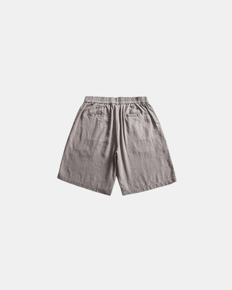 Relaxed Classic Linen Blend Shorts