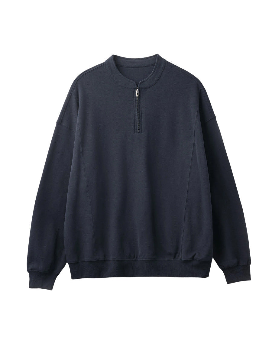The Corwin Half-Zip Sweater