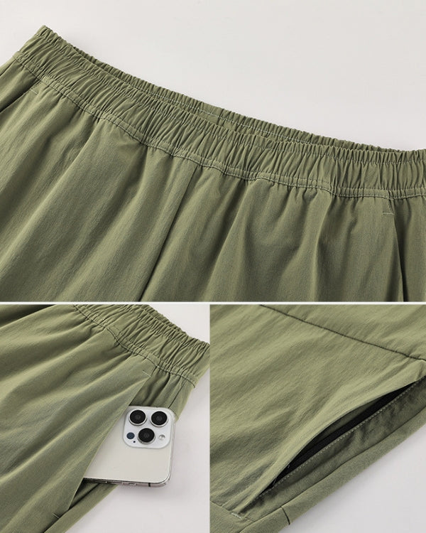 Waterproof Tech Waistband Pants