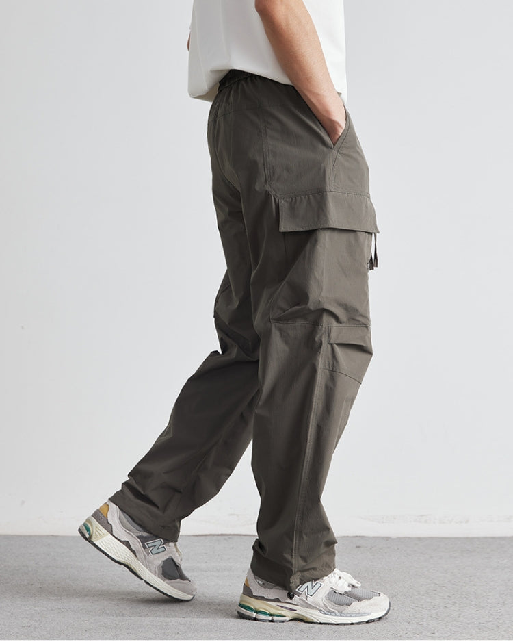 Cargo Straight Fit Pants