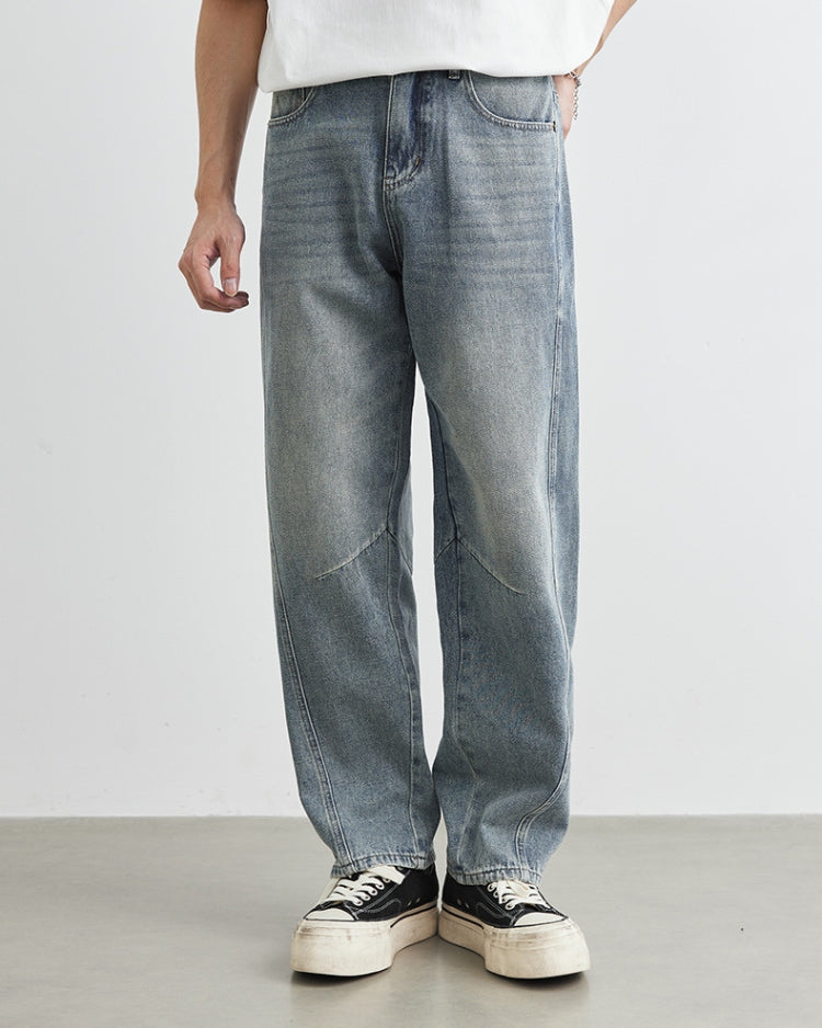 Vintage Wash Relaxed Fit Jeans 0.2
