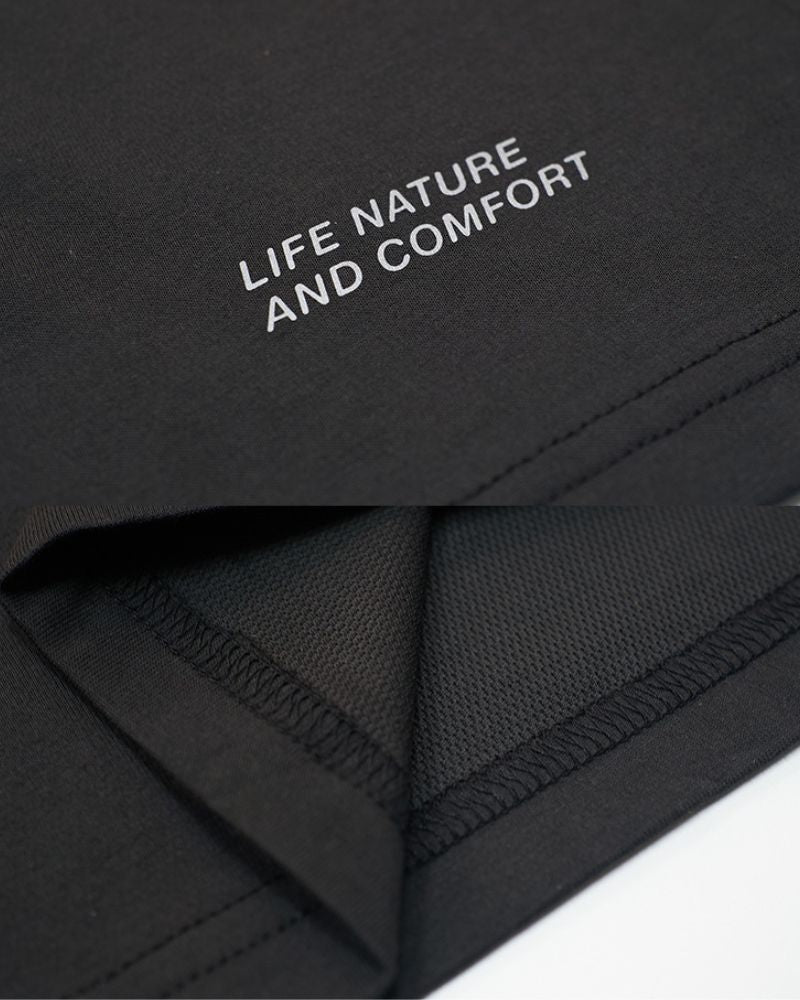 Breathable Sport Tech Fleece T-Shirt