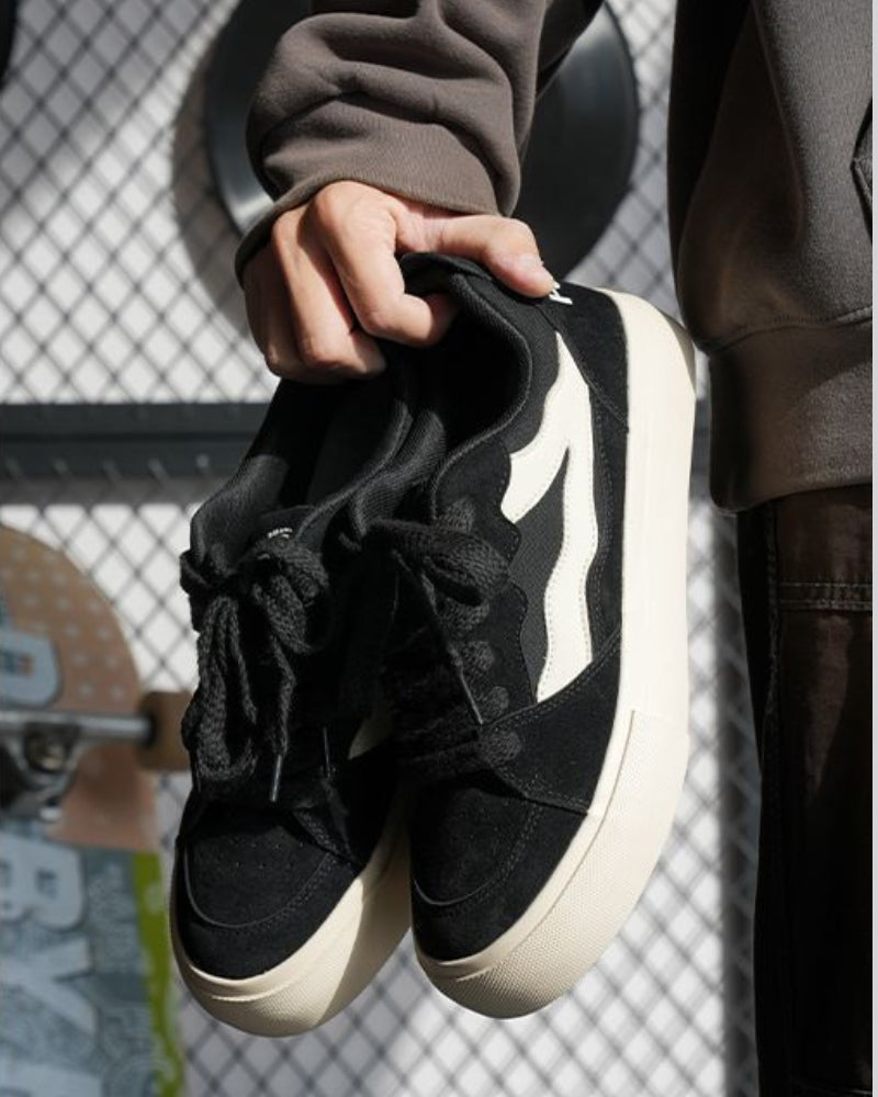 UrbanWave Classic Suede Sneakers