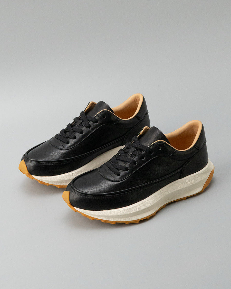 The Cowhide Forrest Gump Sneakers