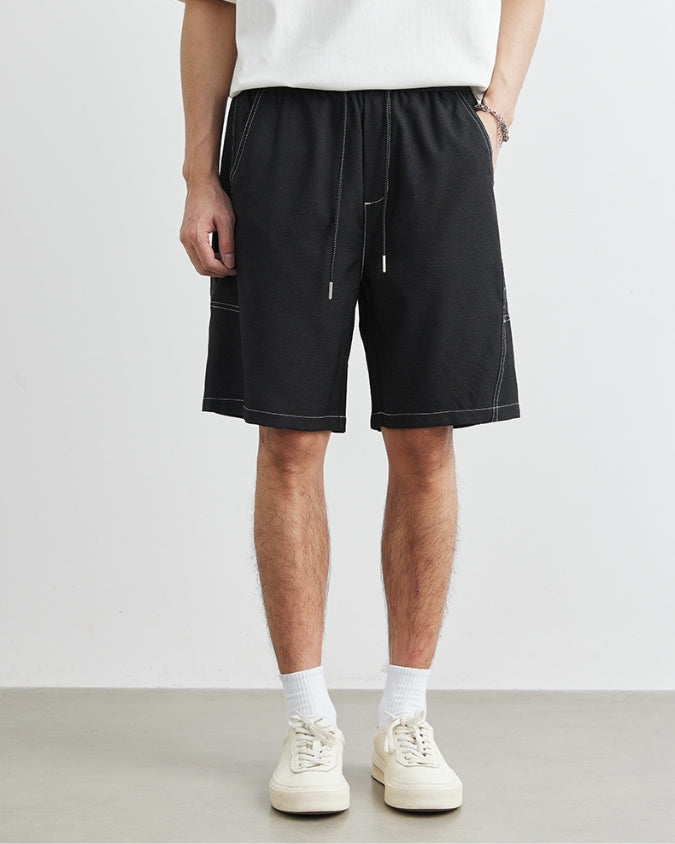 Outline Stitch Shorts