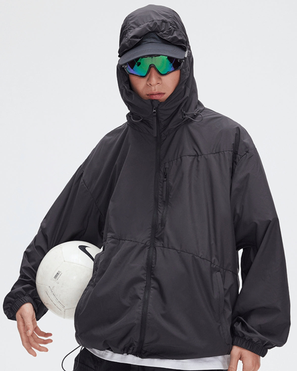 Urban Shield Windbreaker Jacket