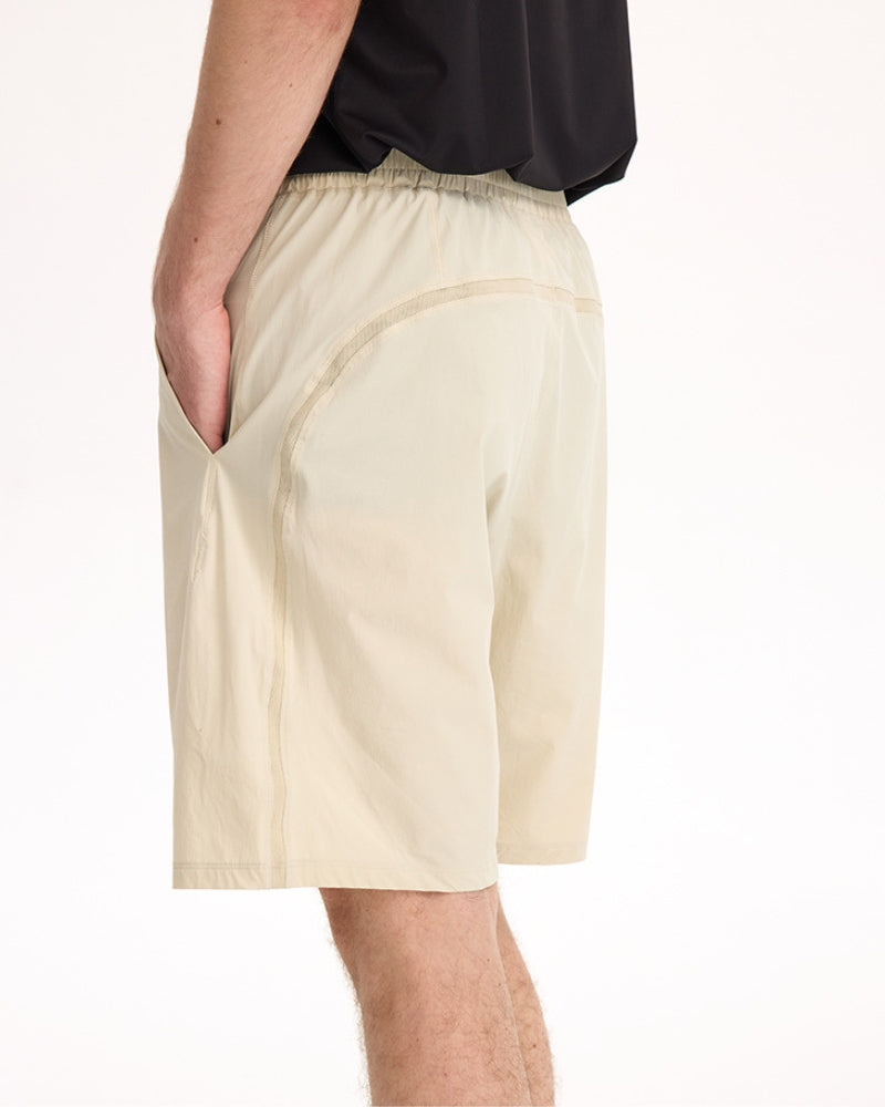 Breathable Sport Tech Fleece Shorts