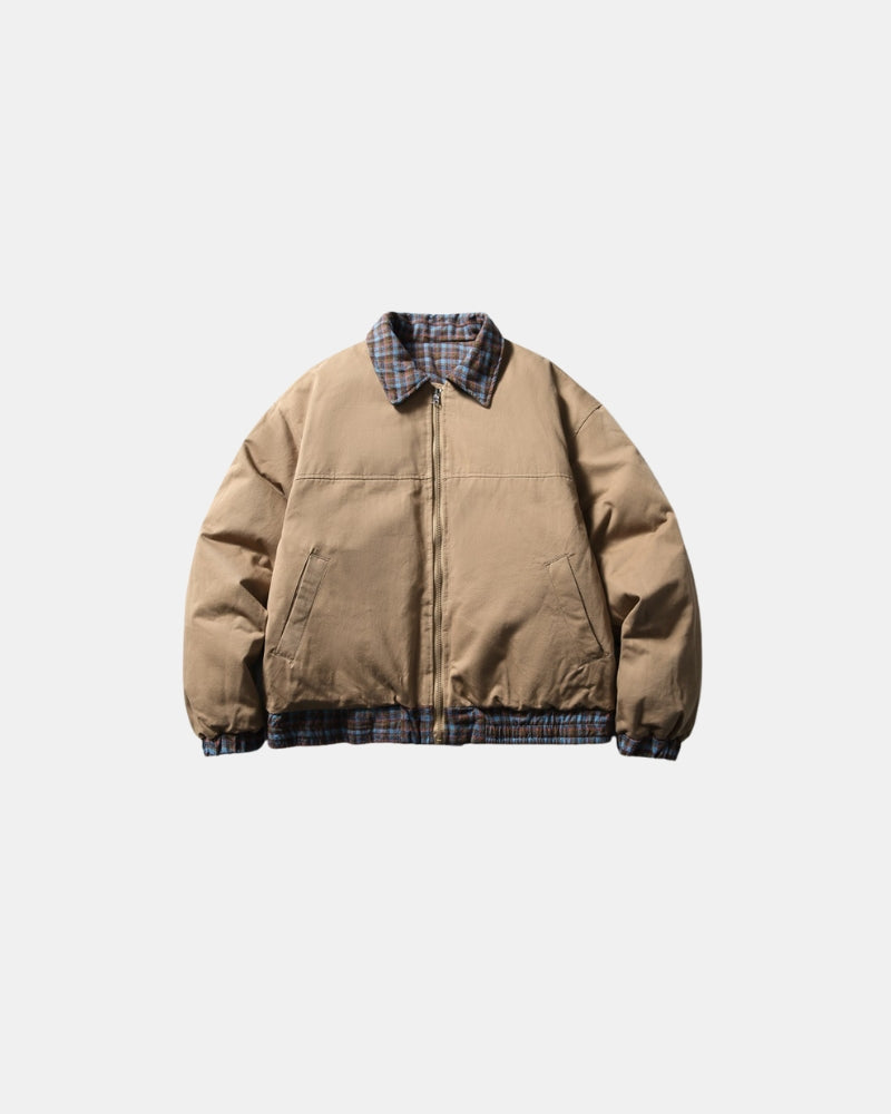 Reversible Utility Puffer Jacket
