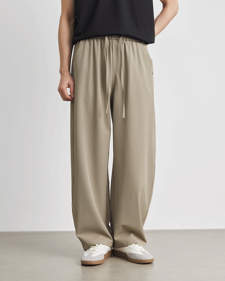 Drift Pleated Lounge Trousers
