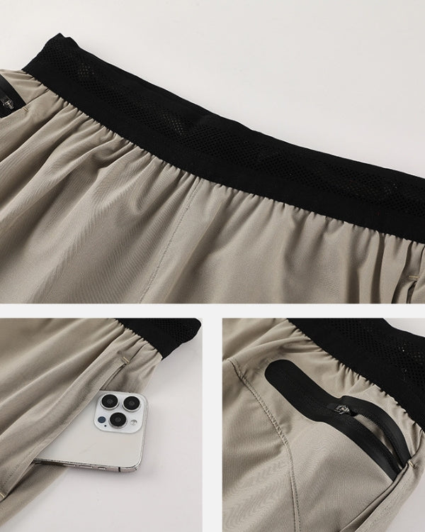 Tech Breathable Run Shorts