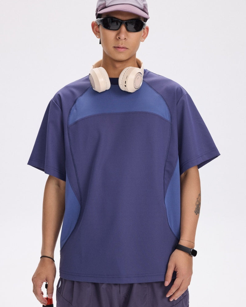 Performance Panel Sport T‑Shirt