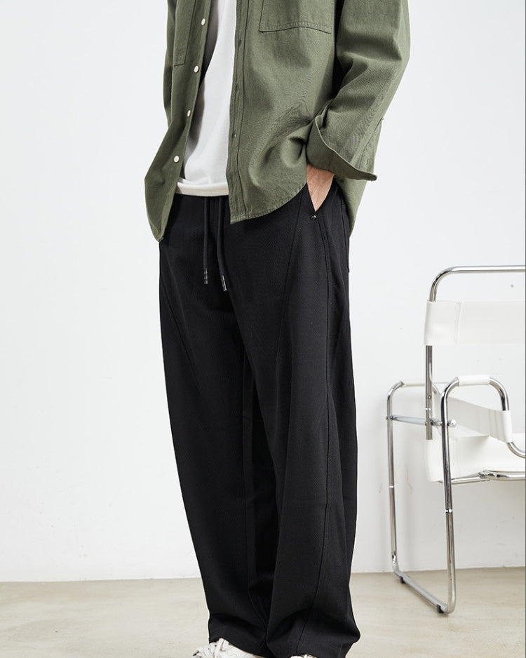 Wide Leg Jogger Lounge Pants
