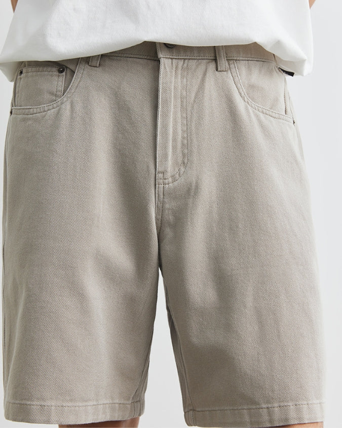Coastline Canvas Denim Shorts