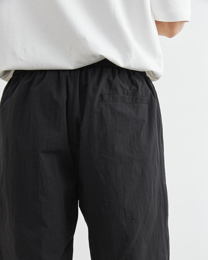 Wide Relaxed Linen Shorts with Drawstrings 0.1