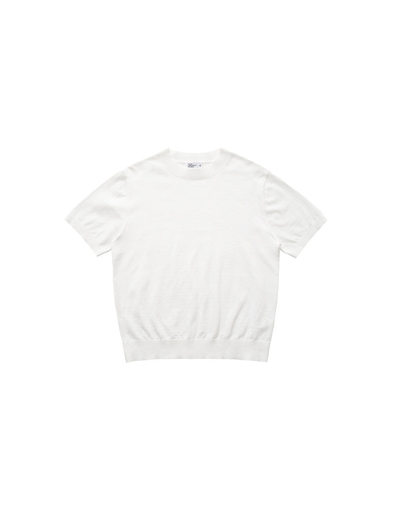 Long Elbow Sleeve Crewneck T-Shirt