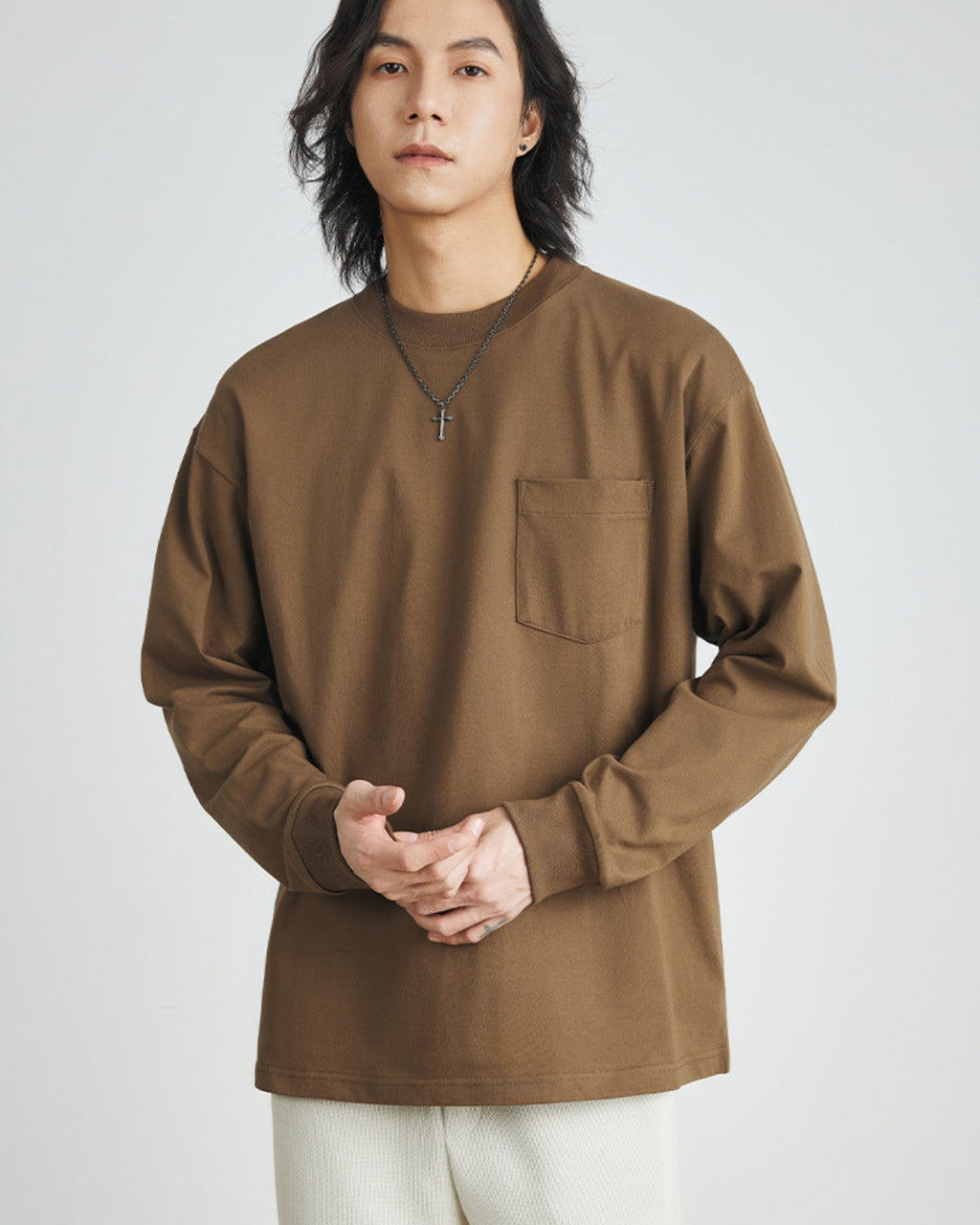 230G Heavy Cotton Essential Longsleeve
