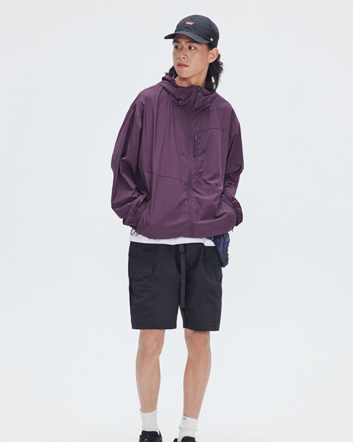 Urban Shield Windbreaker Jacket