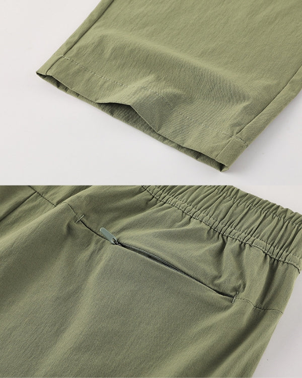 Waterproof Tech Waistband Pants
