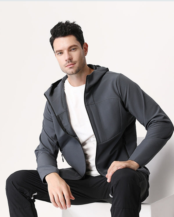 Waterproof Tech Sport Vest With Capuchon