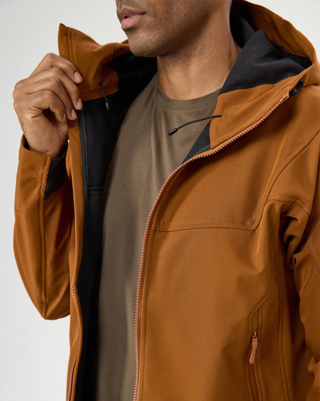 Hooded Waterproof Isolated Wind Jacket