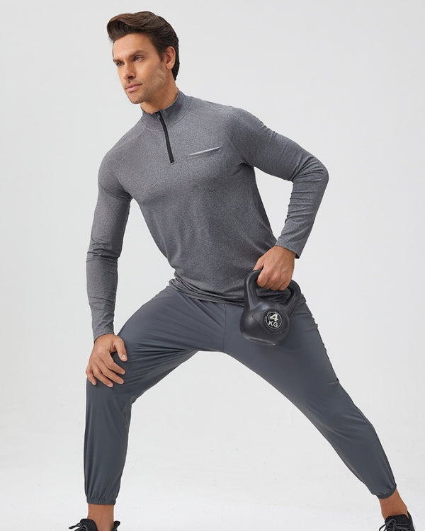 Half-Zip Tech Performance Shirt