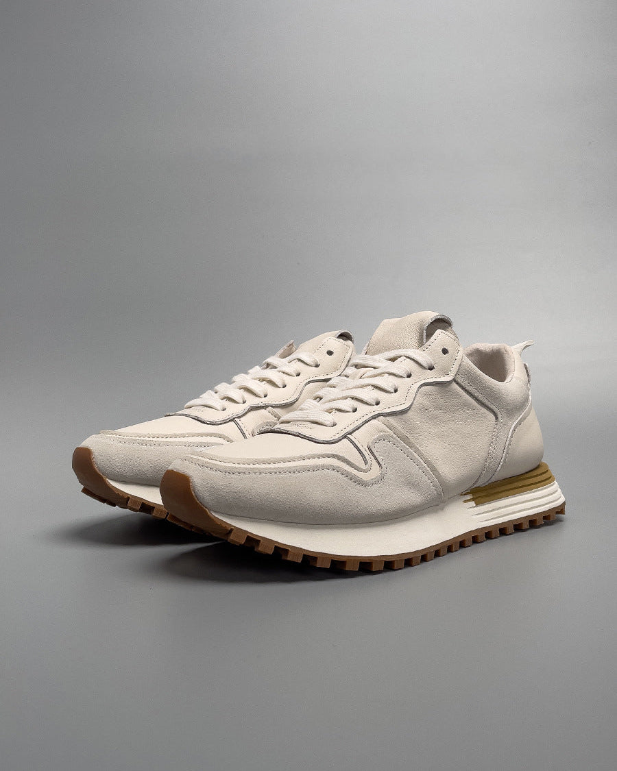 The URTBD LuxeCraft Genuine Leather Sneakers