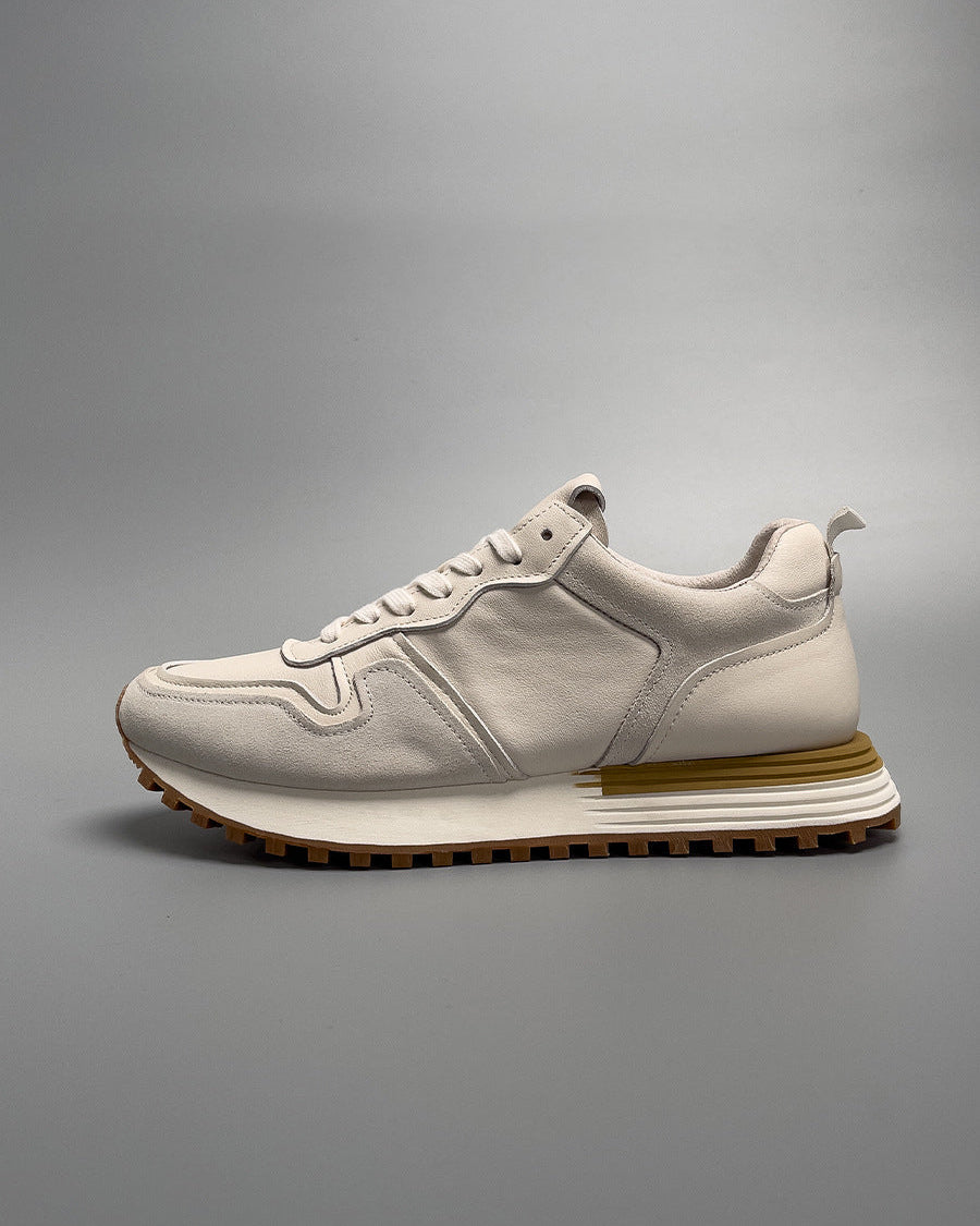 The URTBD LuxeCraft Genuine Leather Sneakers