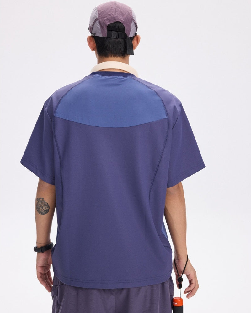Performance Panel Sport T‑Shirt