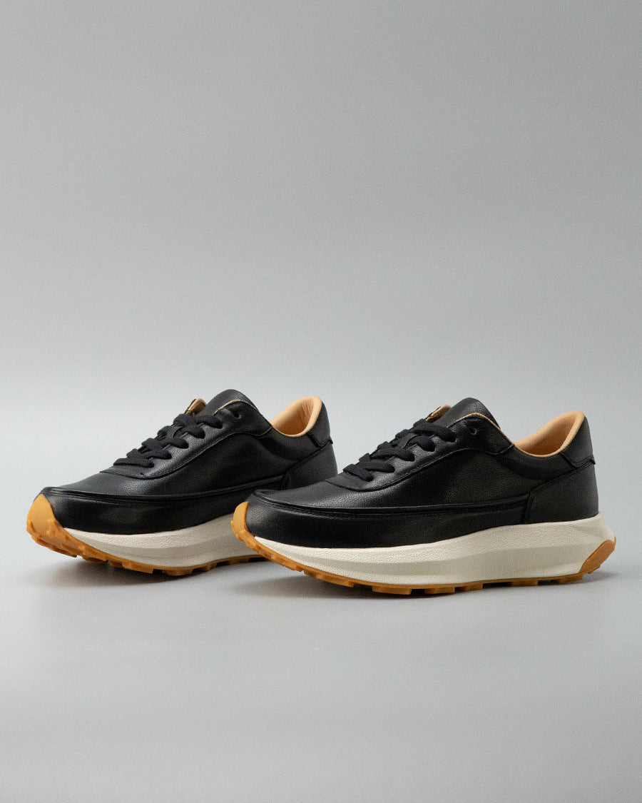 The Cowhide Forrest Gump Sneakers