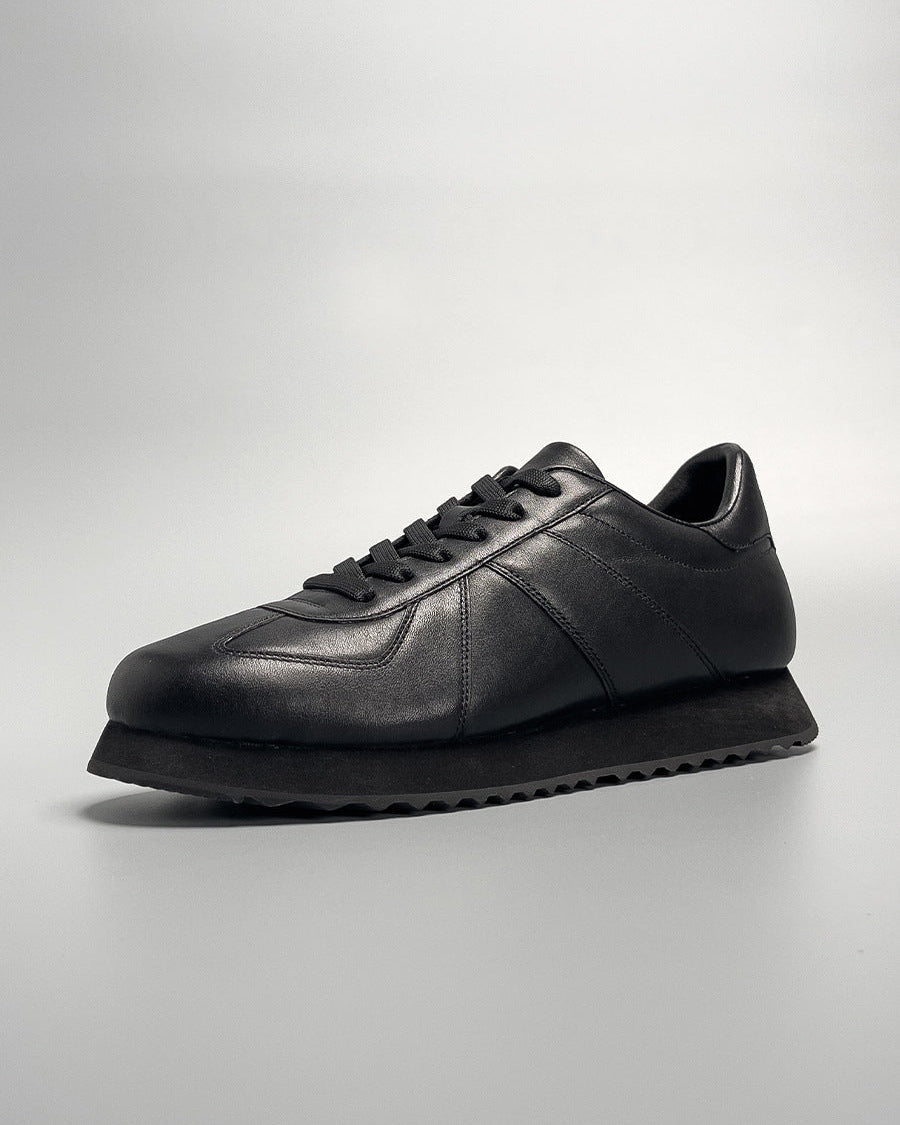 The Bullet Luxe Leather Oxfords