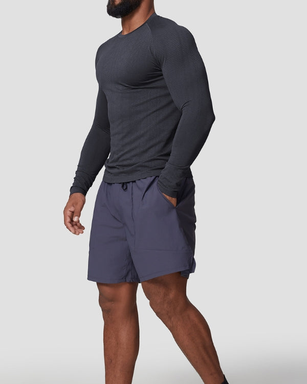 Performance Seamless Long Sleeve