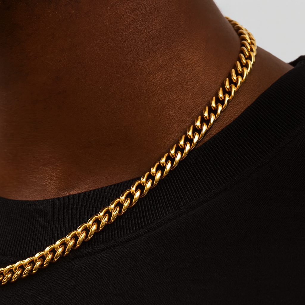 Cuban 8MM Chain