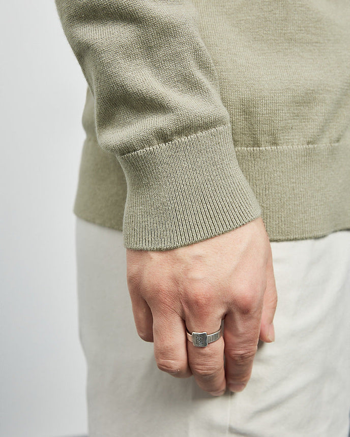 The Mimaike Essential V-Neck Knit Cardigan