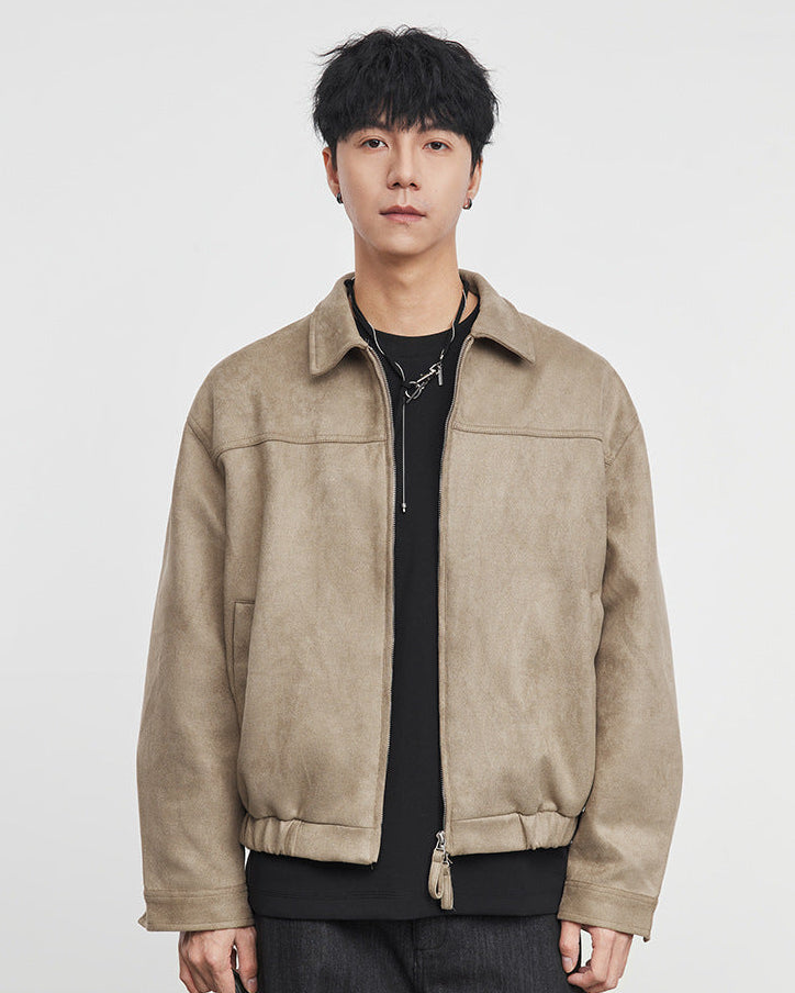 The Halden Suede Jacket