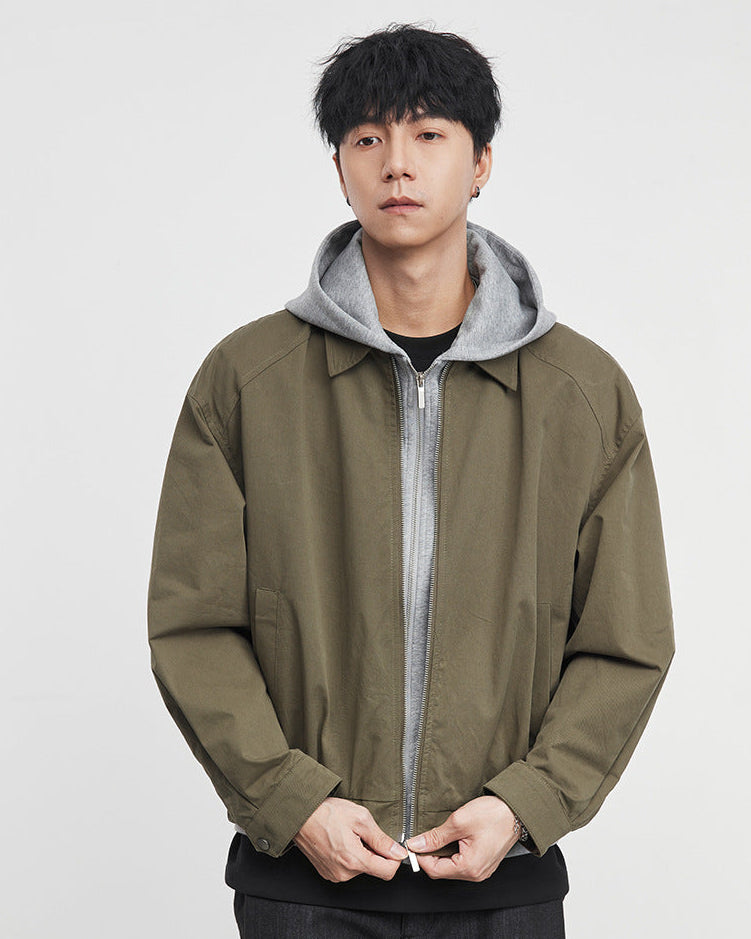 The Rennor Hooded Jacket