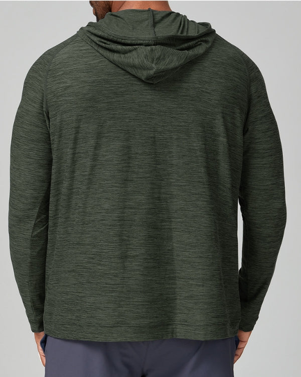 The Performance Hooded Half-Zip 0.1