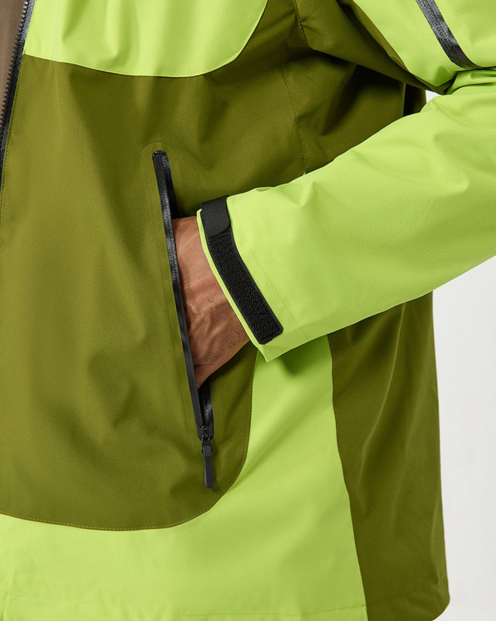 Summit Pro Hooded Waterproof Wind Jacket