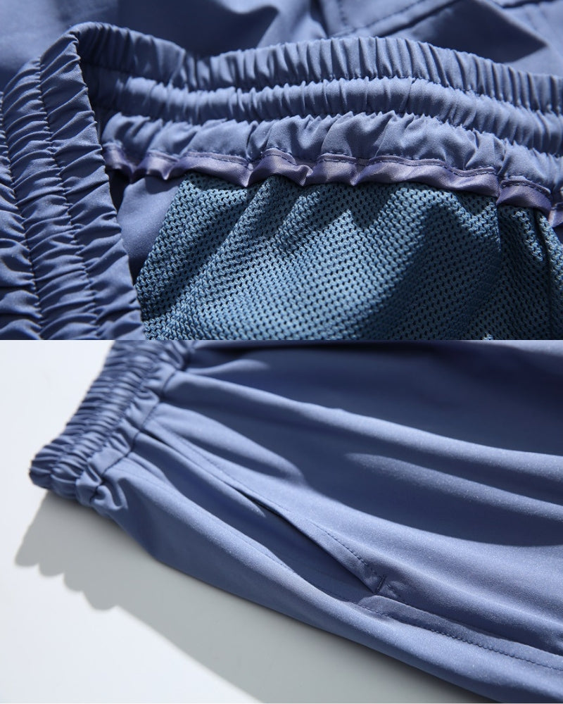 Utility Wide-Leg Cargo Pants