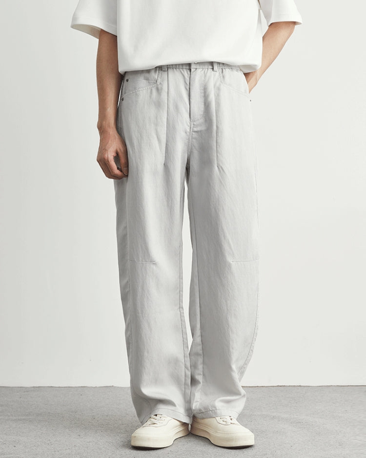 Jeans Look Loose fit Wide Leg Trousers