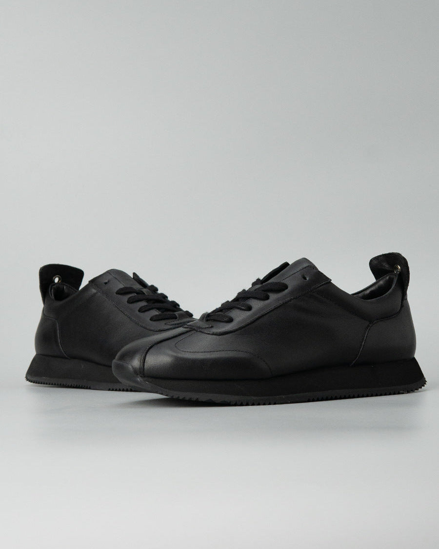 The Black Panther Elite Leather Sneakers