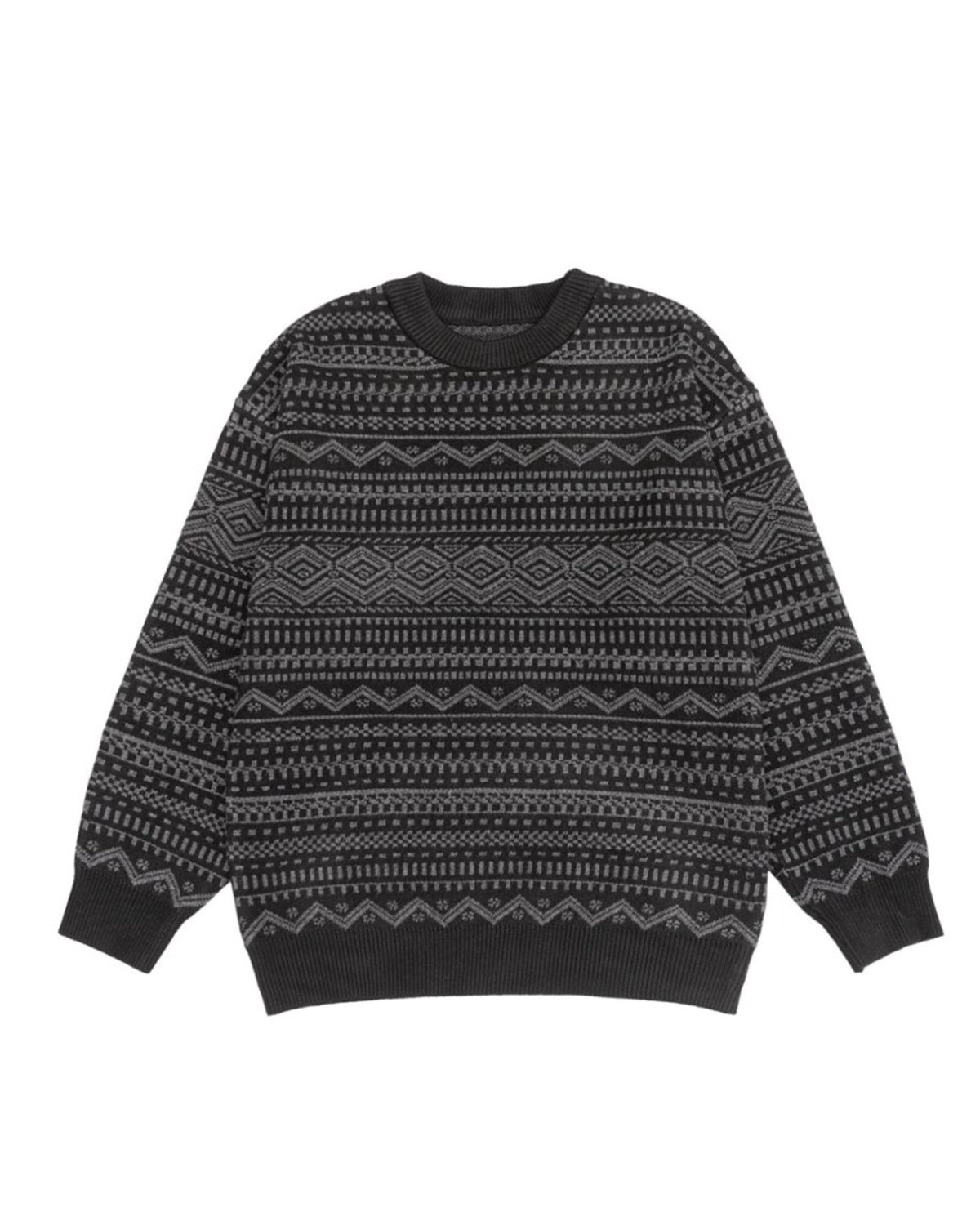 Almost Christmas Knitted Crewneck Sweater