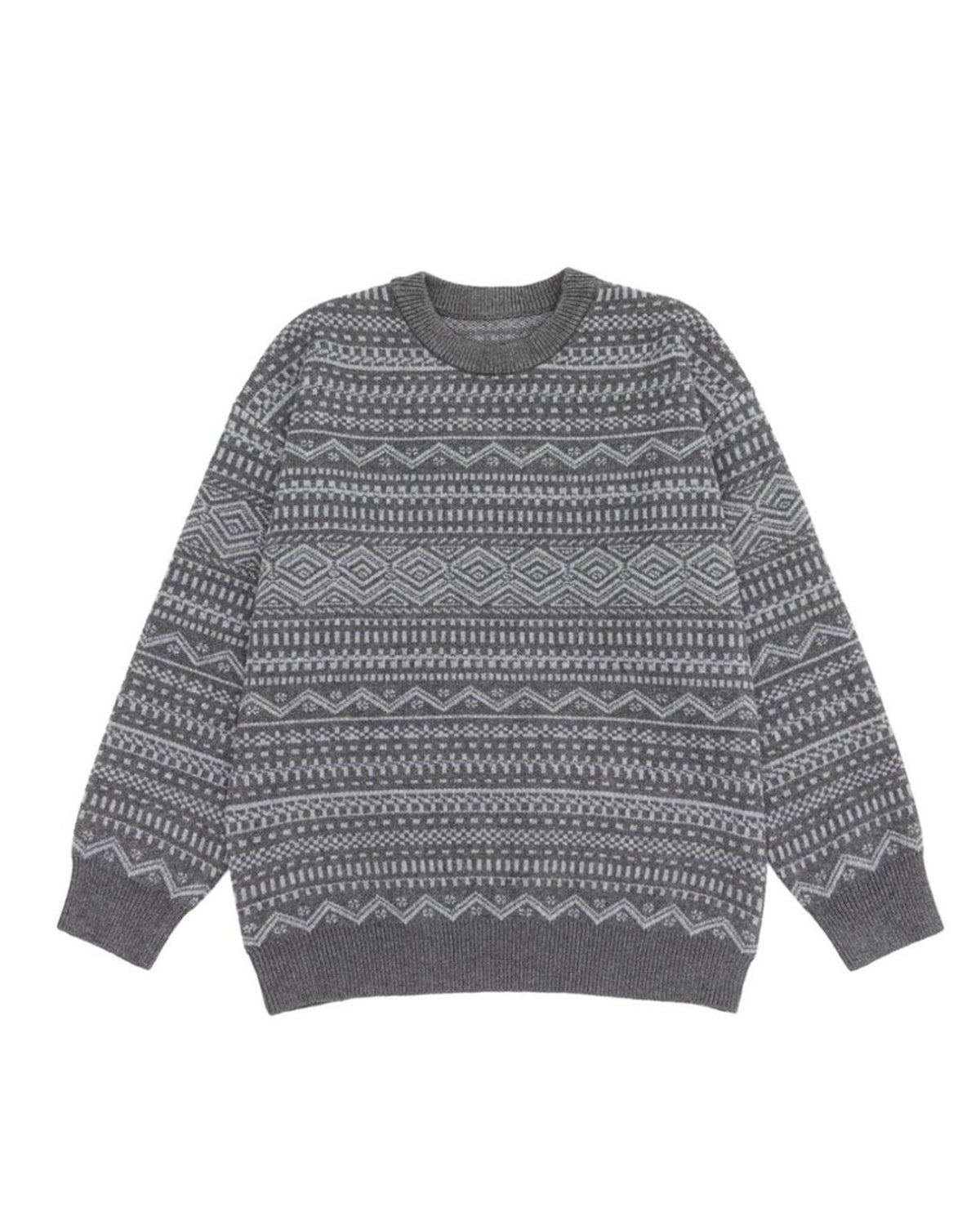 Almost Christmas Knitted Crewneck Sweater