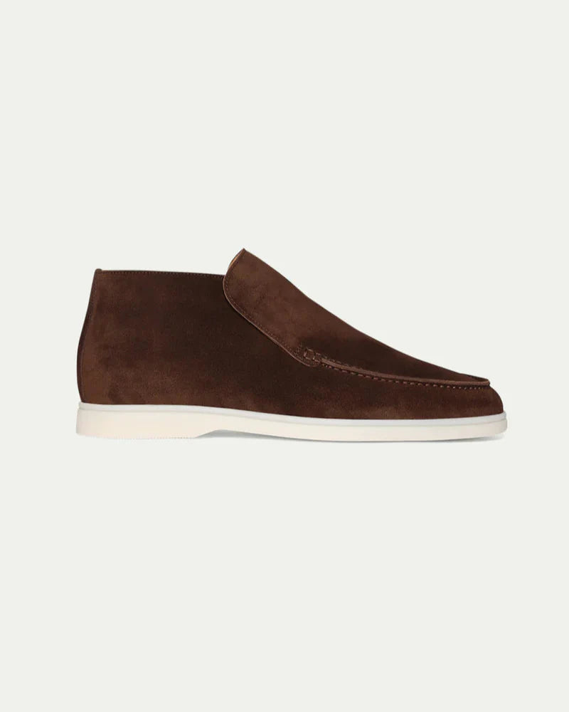 Chocolate Brown City Loafer
