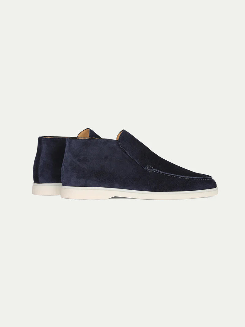 Navy Blue City Loafer