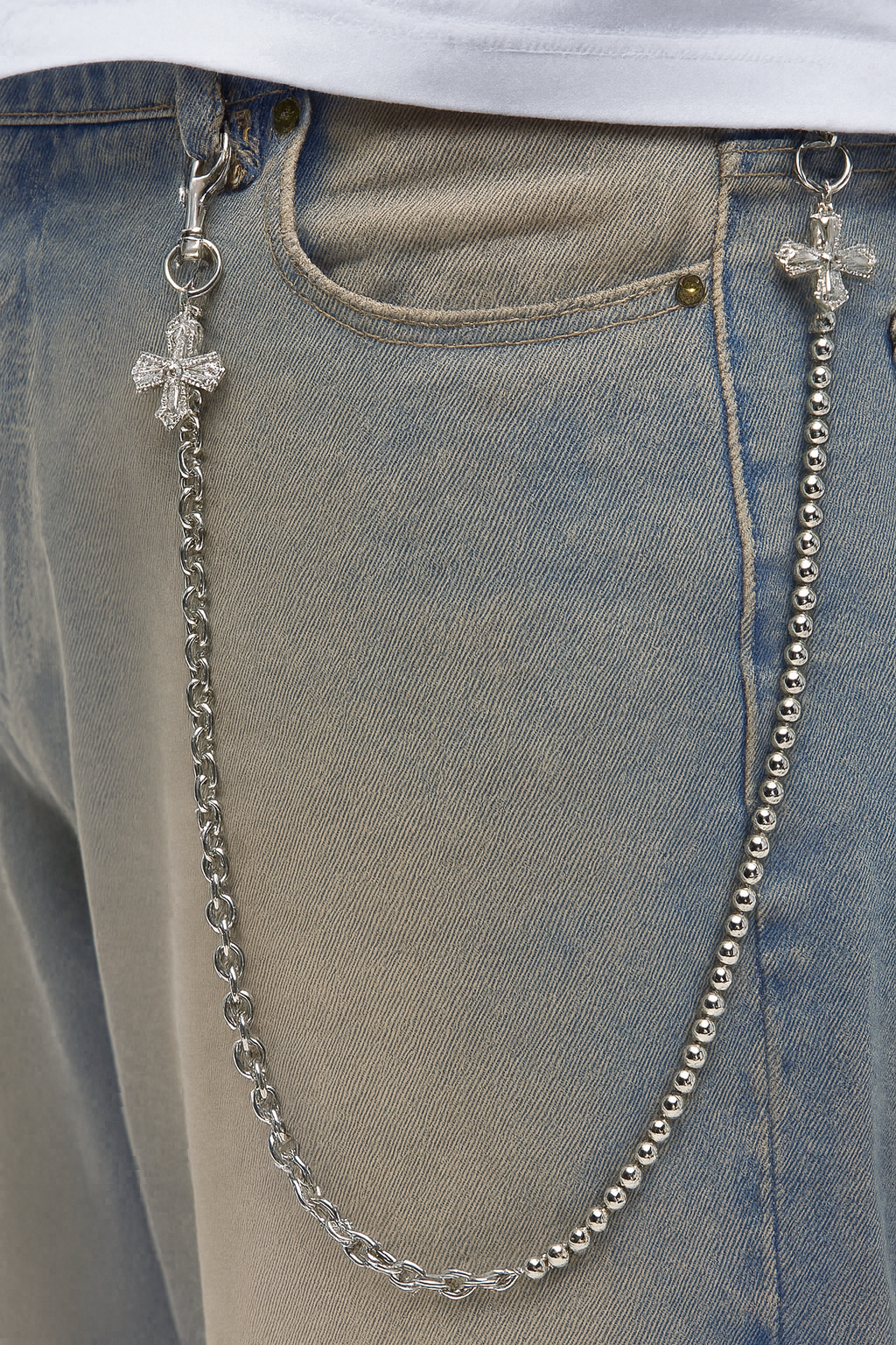Cross Link Pant Chain