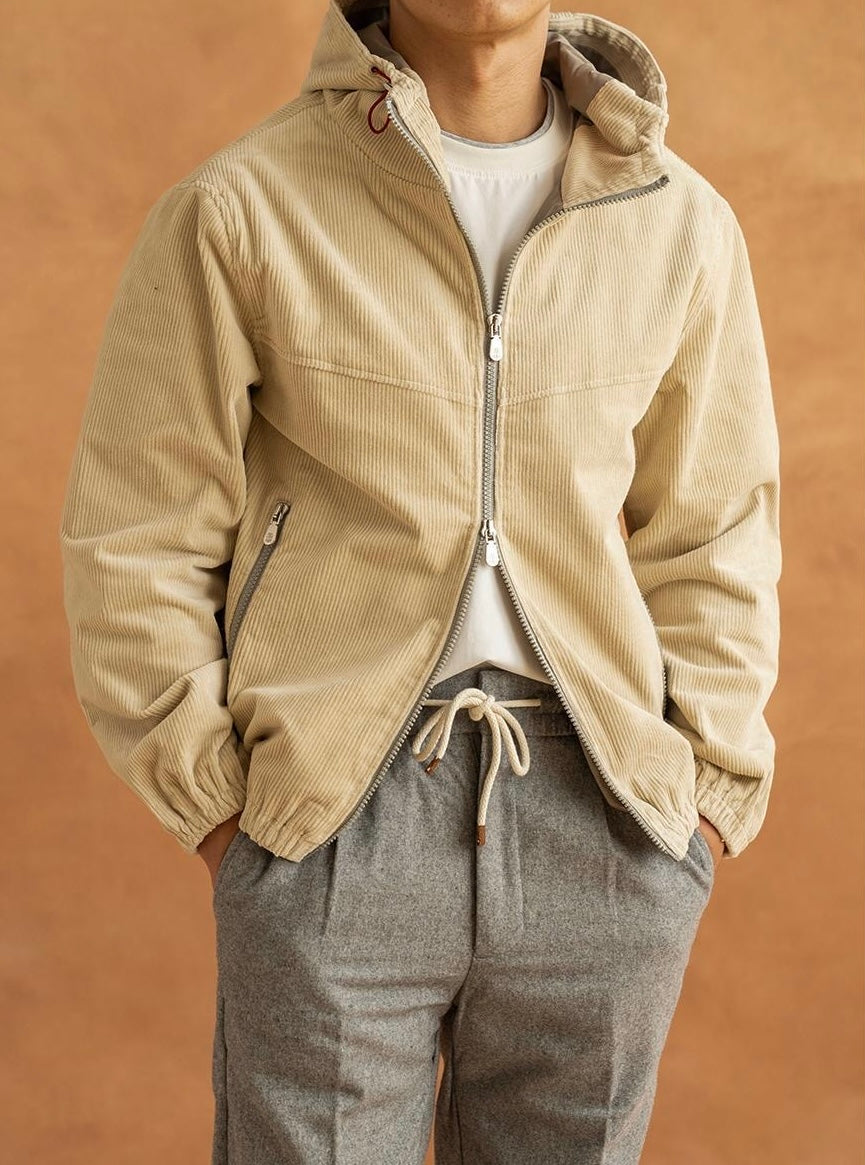 Corduroy Wind Jacket