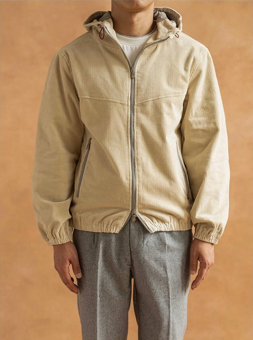 Corduroy Wind Jacket