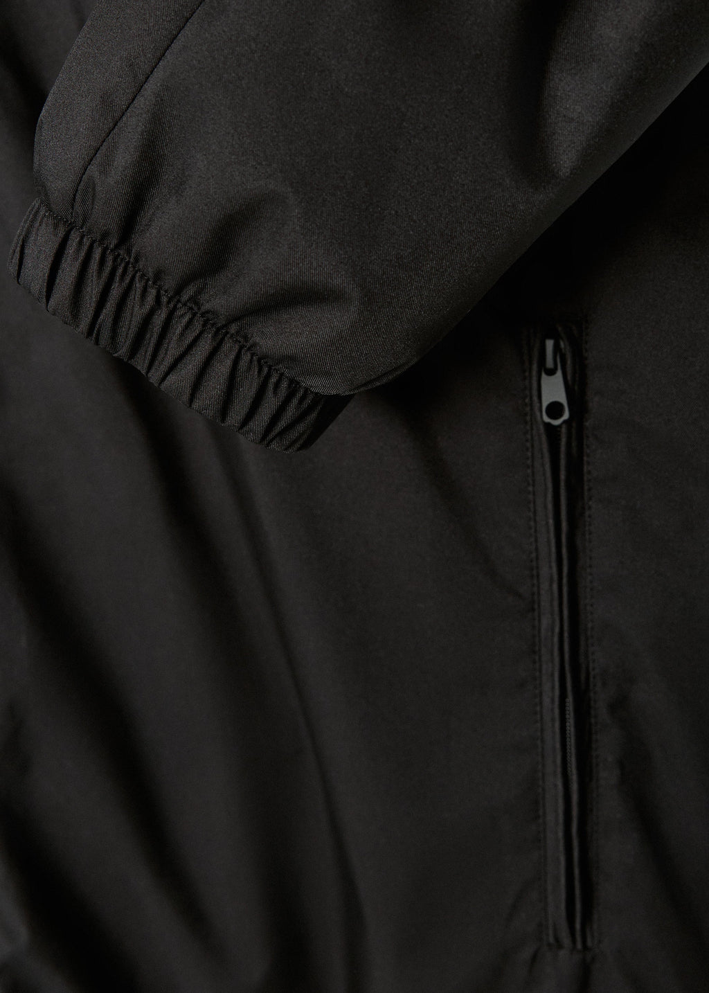 Iconic Windbreaker Jacket Black