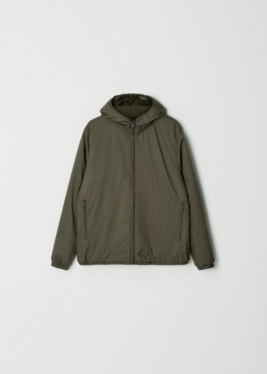 Iconic Windbreaker Jacket Olive