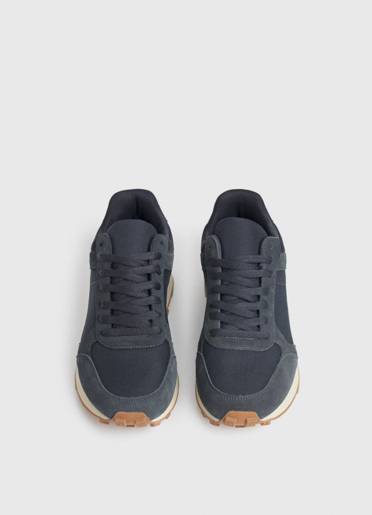 Simple Suede Insert Sneaker